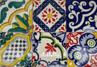 Maioliche Ceramica Caltagirone cm 20x20 Piastrelle Mattonelle decorate a mano DD CERAMICHE SICILIANE