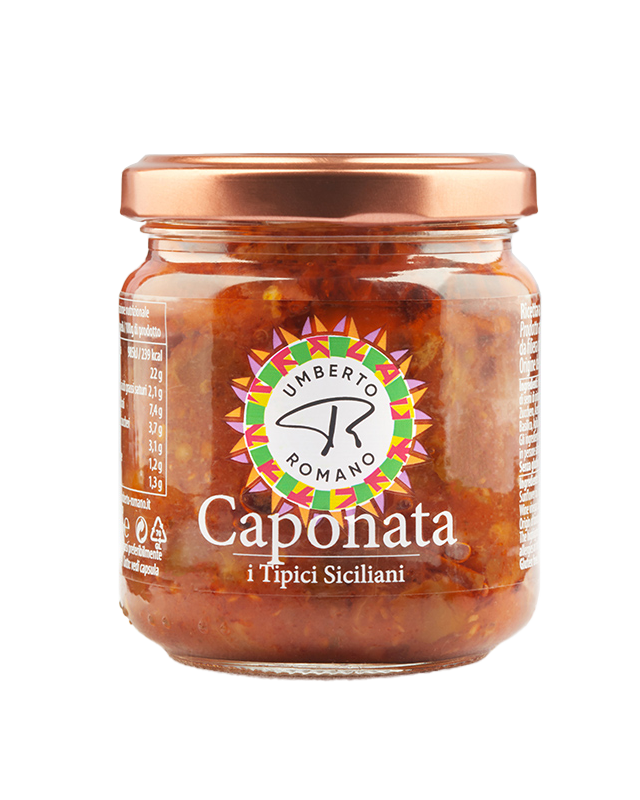 Caponata ’i tipici siciliani’ Grammi 190 - MARMELLATE