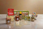 Cofanetto ’Sicily Box’ - Pigna Multicolor H.15cm + Prodotti Tipici Siciliani - BOX PRODOTTI TIPICI