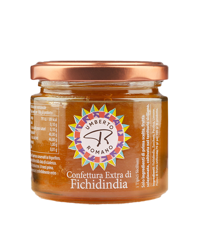 Confettura di Fichi d’India Grammi 220 - MARMELLATE