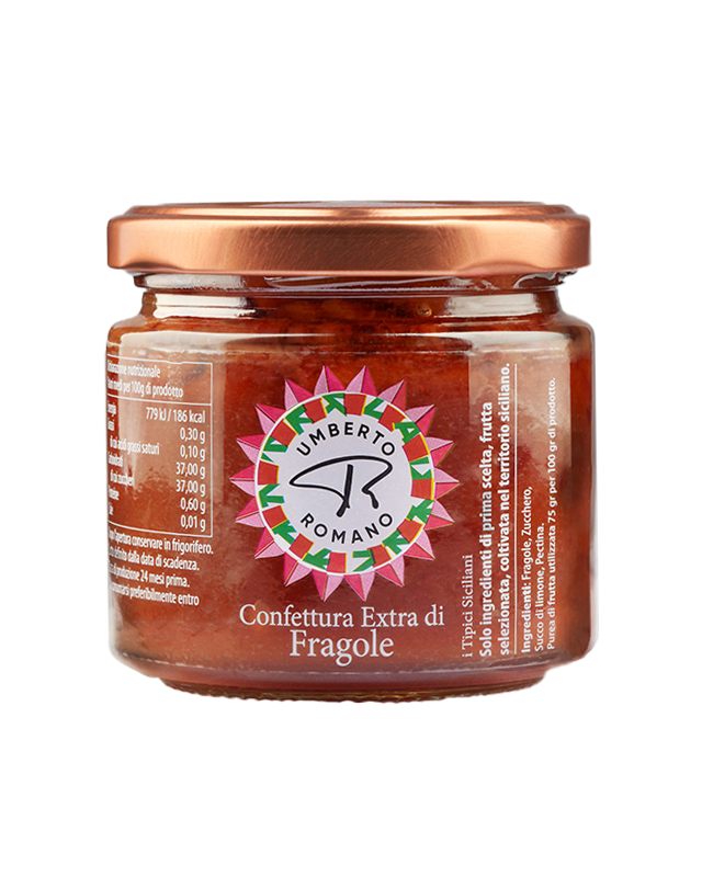 Confettura Extra di Fragole Grammi 220 - MARMELLATE