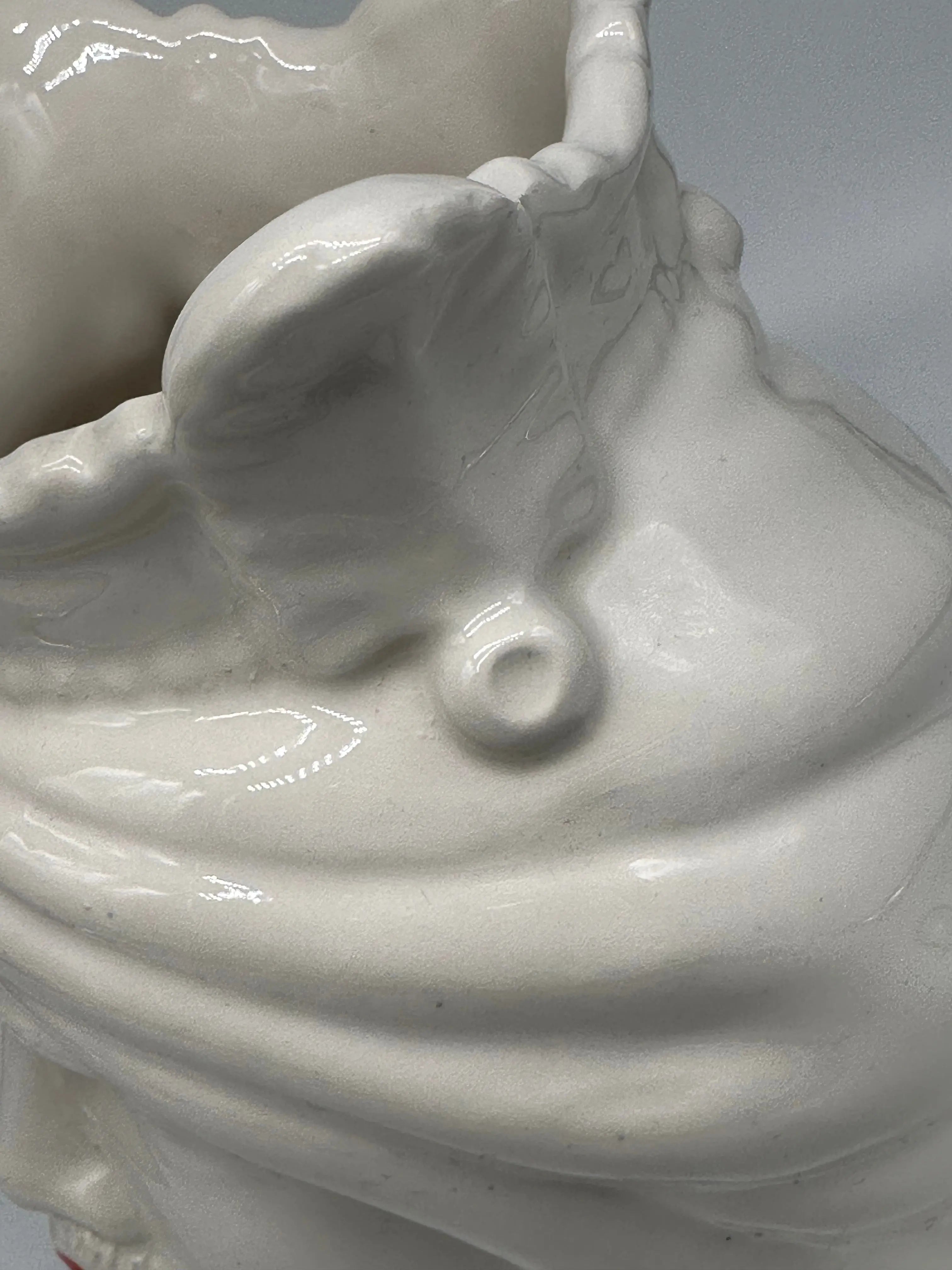 FINE SERIE - Testa di Moro Afro Uomo Ceramica Caltagirone cm H.25 L.17 Artigianale Bianco labbra Rosse DD CERAMICHE SICILIANE