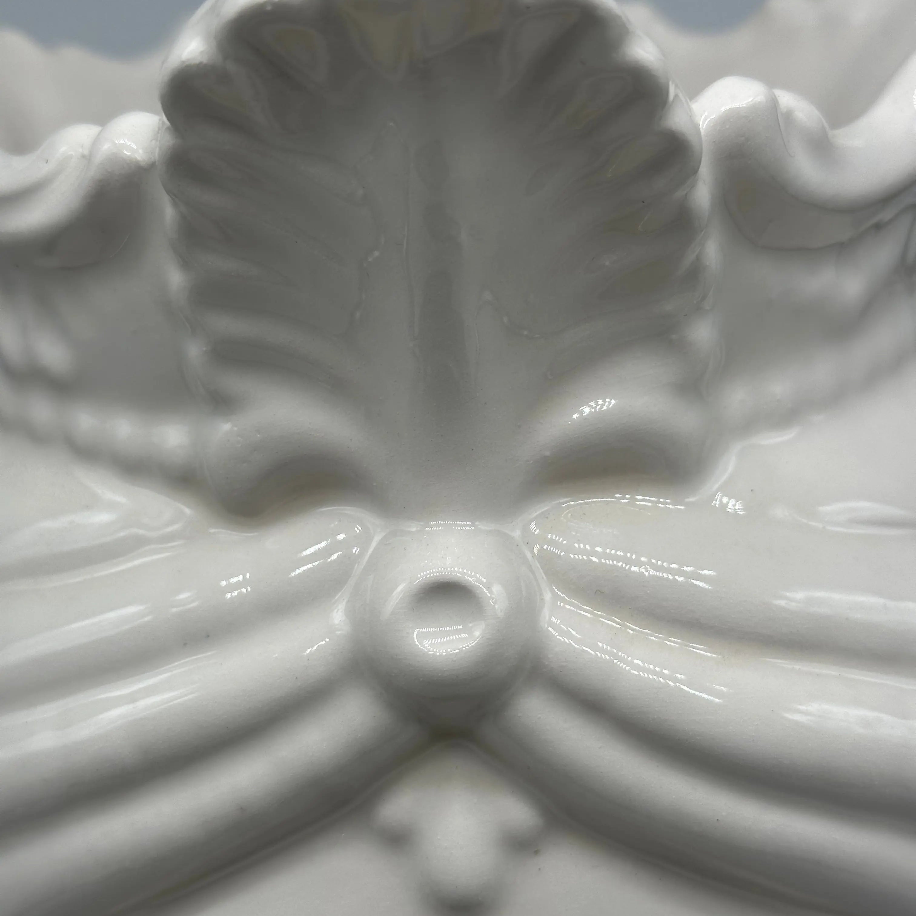 FINE SERIE - Teste di Moro Afro Uomo Ceramica Caltagirone cm H.35 L.23 Artigianale Bianco Labbra Rosse DD CERAMICHE SICILIANE