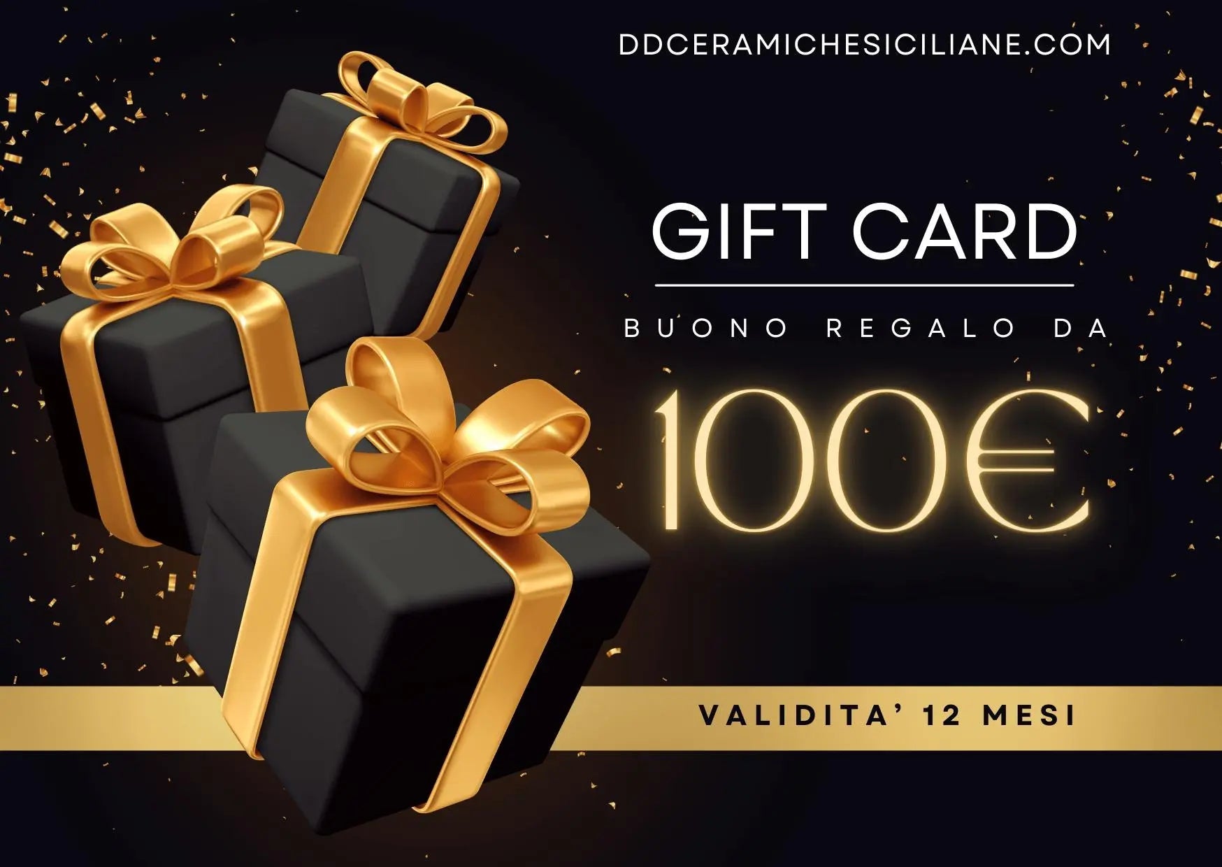GIFT CARD - 100,00 €
