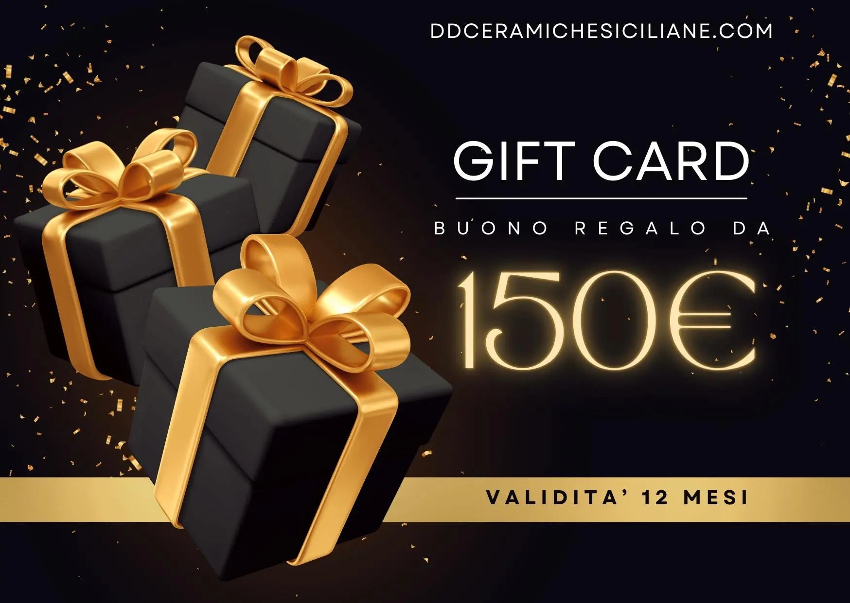 GIFT CARD - 150,00 €
