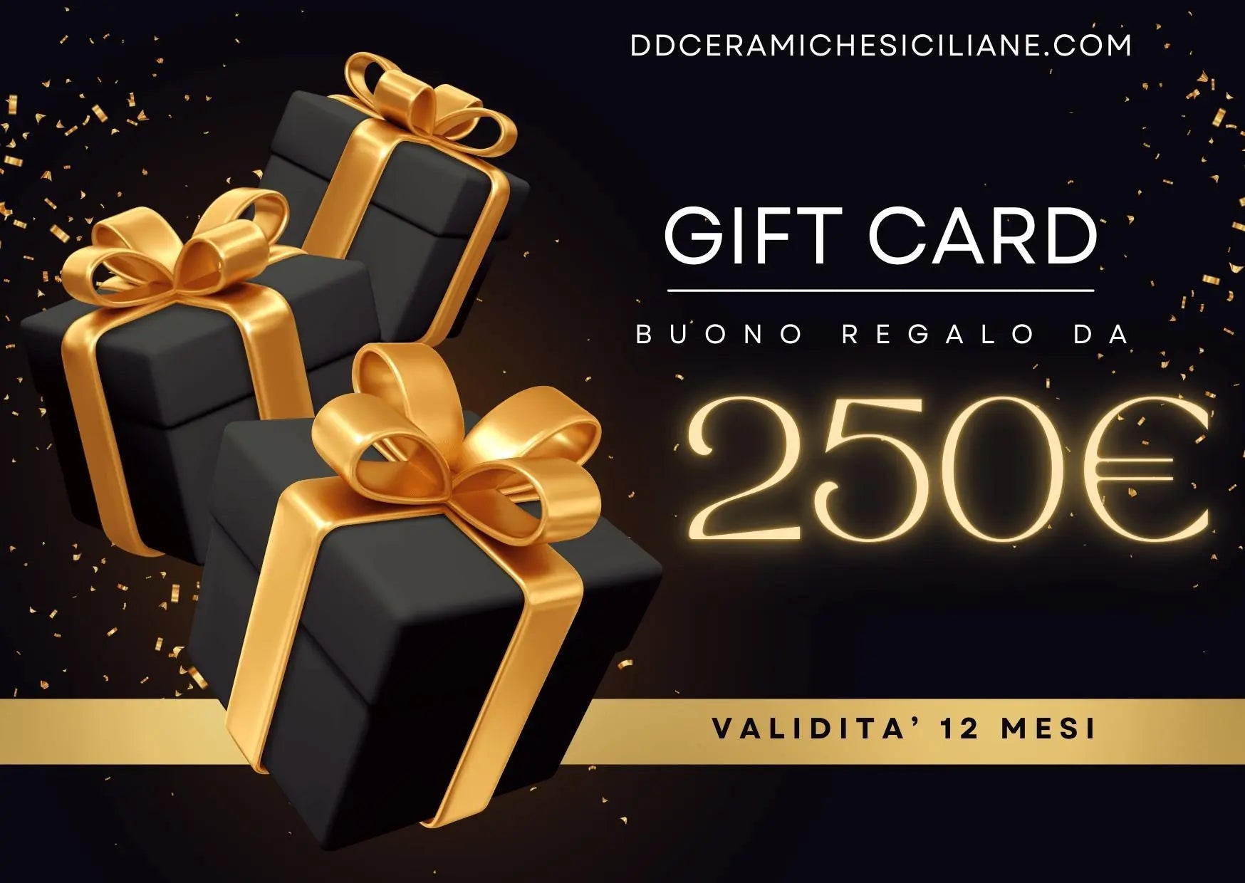 GIFT CARD - 250,00 €