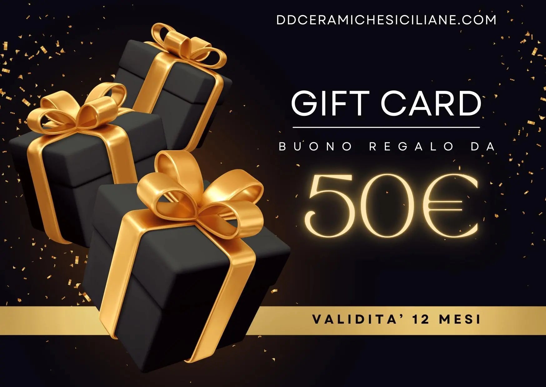 GIFT CARD - 50,00 €