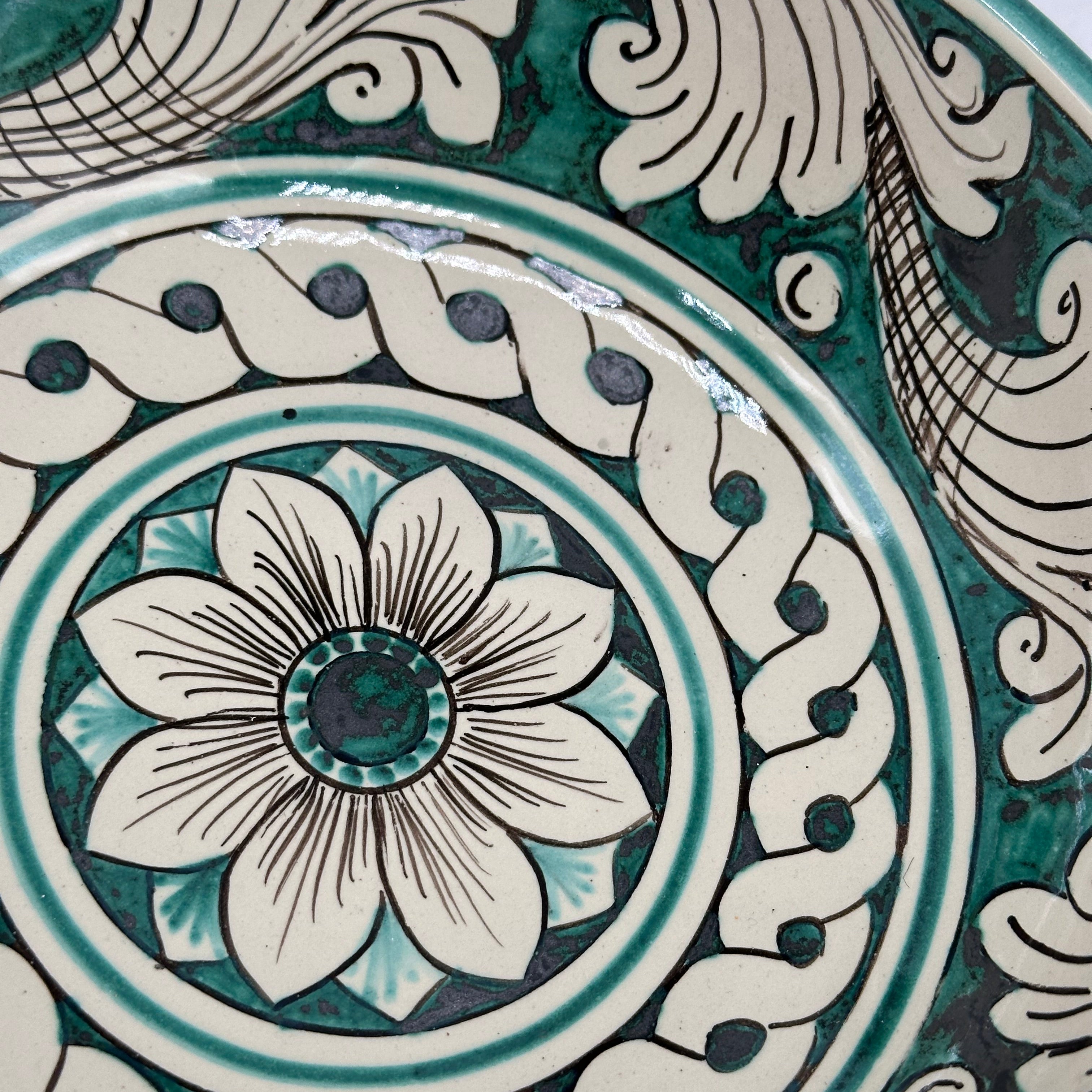 Insalatiera diametro cm 20 Ceramica Caltagirone - Calla - INSALATIERA