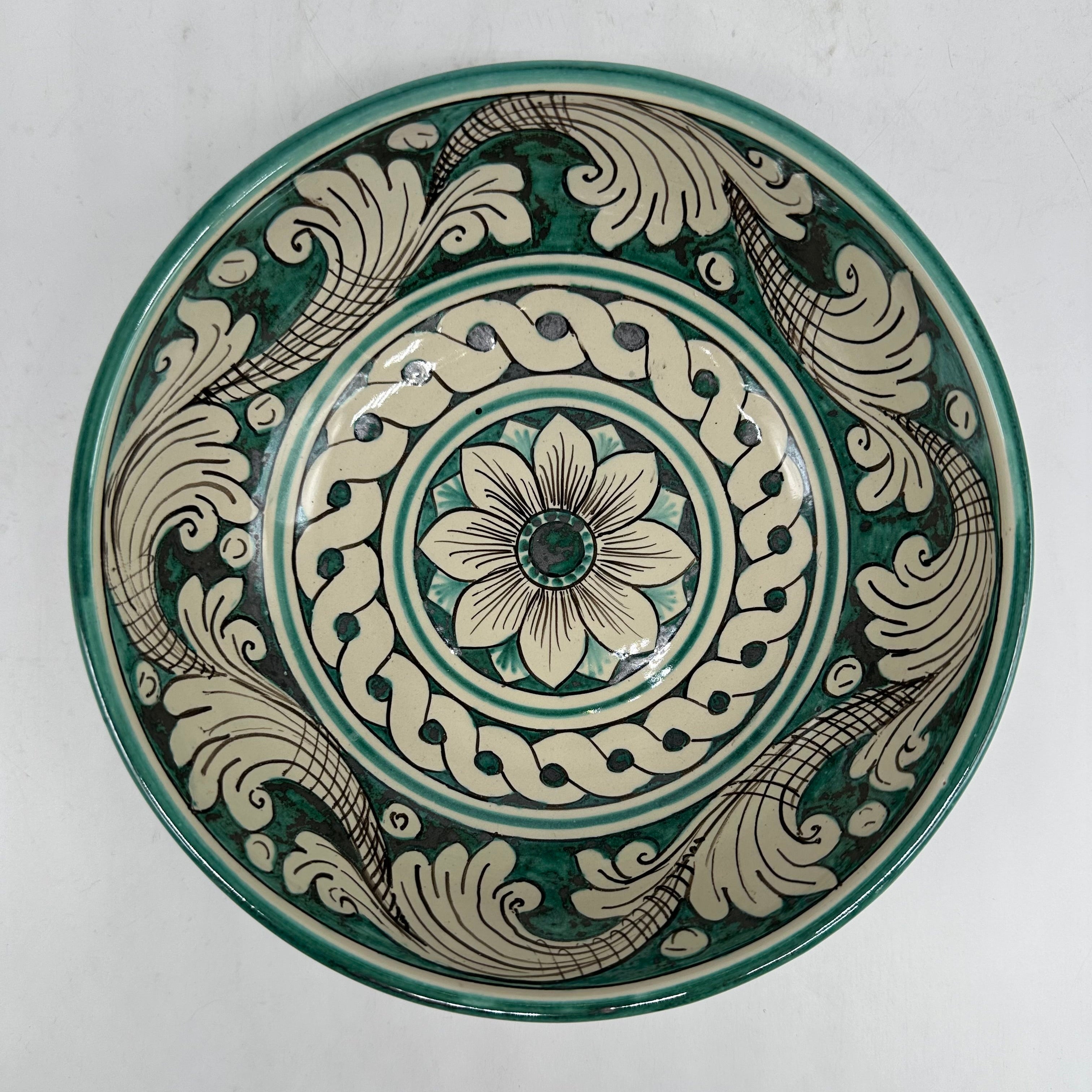 Insalatiera diametro cm 20 Ceramica Caltagirone - Calla - INSALATIERA