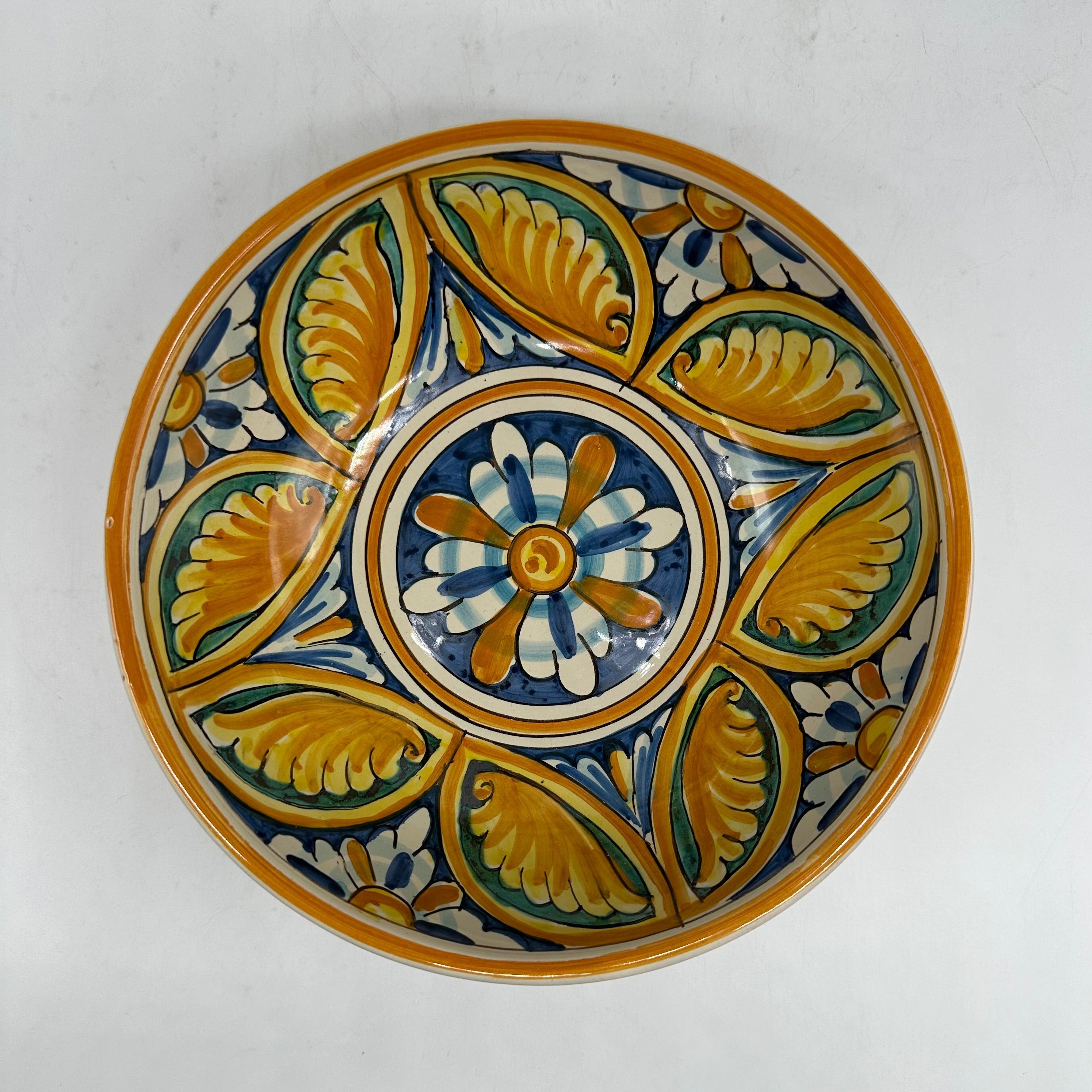 Insalatiera diametro cm 20 Ceramica Caltagirone - Fresia - INSALATIERA