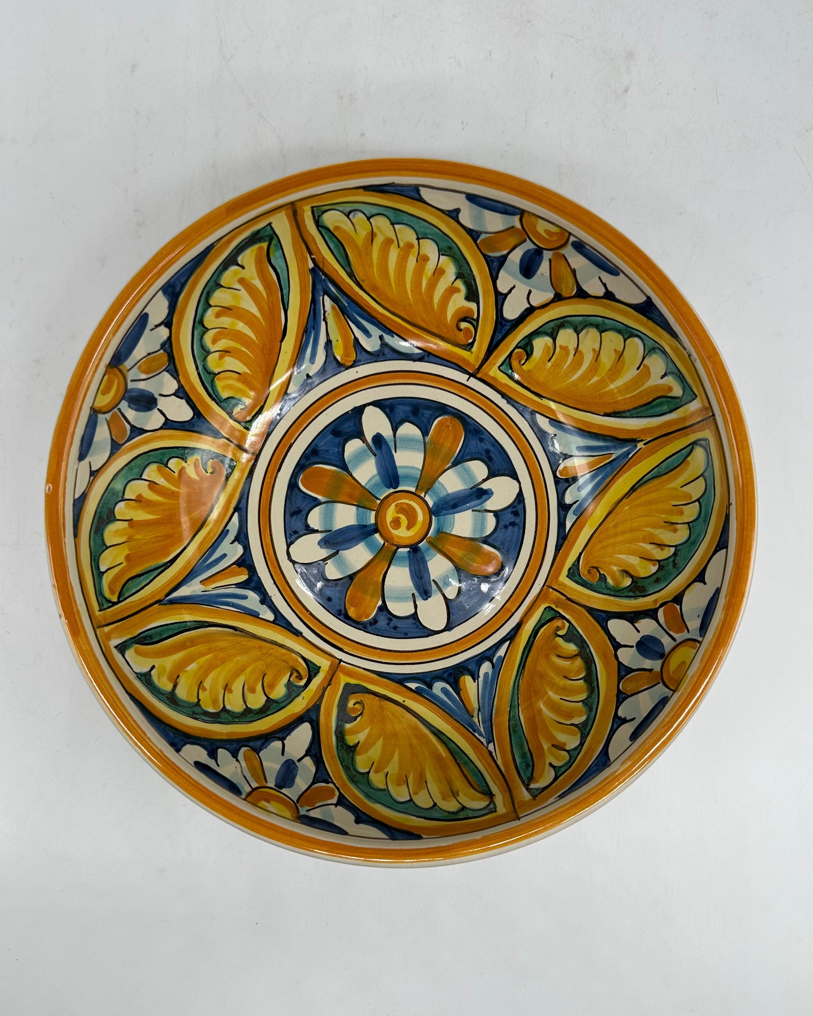 Insalatiera diametro cm 20 Ceramica Caltagirone - Fresia - INSALATIERA