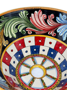 Lavello Ceramica Caltagirone Diametro cm 38 Altezza cm 17 per interno/esterno V.2 - OGGETTISTICA