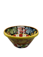Lavello Ceramica Caltagirone Diametro cm 38 Altezza cm 17 per interno/esterno V.2 - OGGETTISTICA