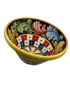 Lavello Ceramica Caltagirone Diametro cm 38 Altezza cm 17 per interno/esterno V.2 - OGGETTISTICA