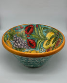 Lavello Ceramica Caltagirone Diametro cm 37 per interno/esterno V.5 - LAVELLI