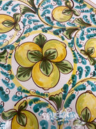 Piatto Decorativo dipinto a mano diametro cm 30 Decoro n.5s - DD CERAMICHE SICILIANE