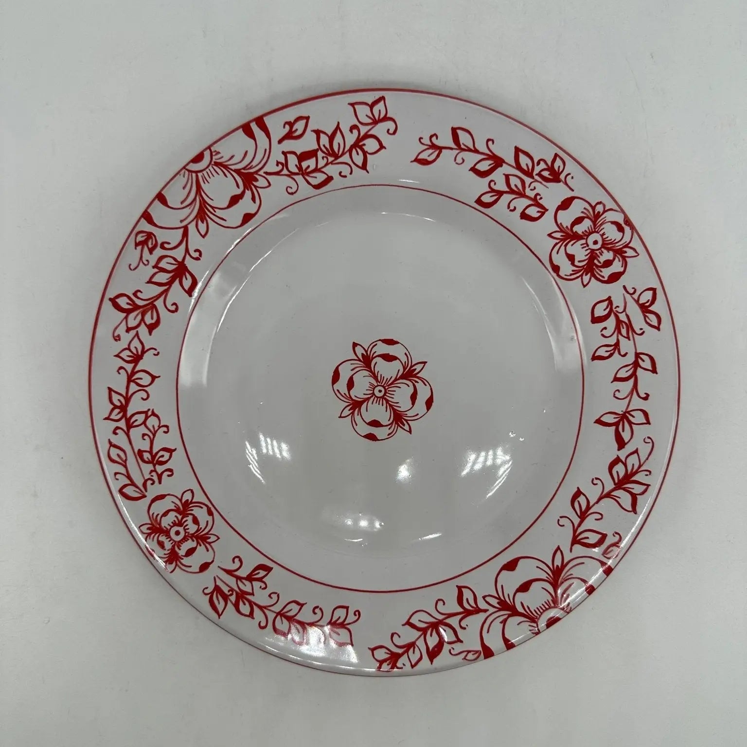 Piatto Dessert Uso Alimentare Ceramica Caltagirone - Scapolite - PIATTI SERVIZIO