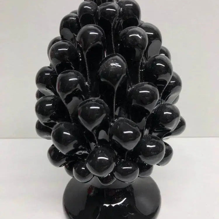 Pigna Ceramica Caltagirone cm H.15 Artigianale VARI COLORI - DD CERAMICHE SICILIANE