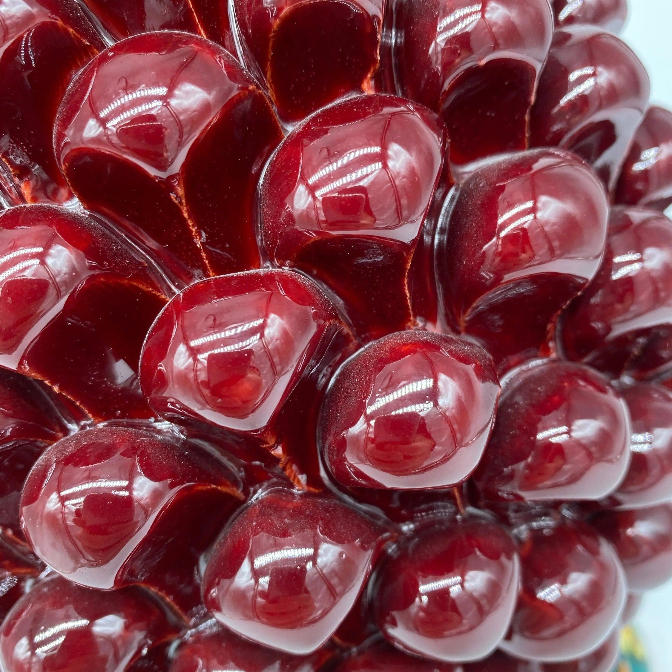 Pigna Ceramica Caltagirone cm H.30 Artigianale Bordeaux Base Decorata DD CERAMICHE SICILIANE