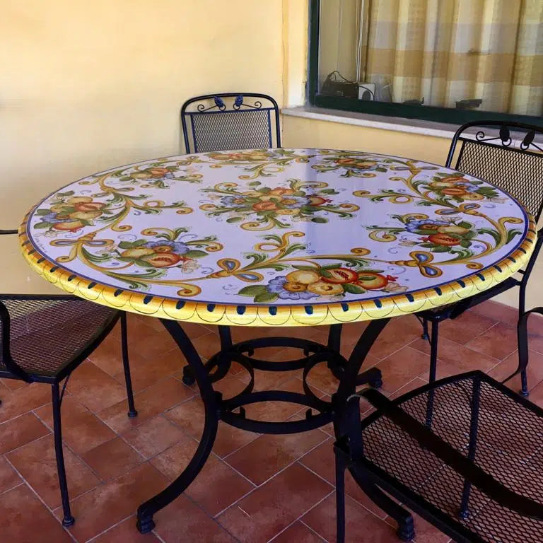 Tavolo Rotondo Capo Passero - TAVOLI