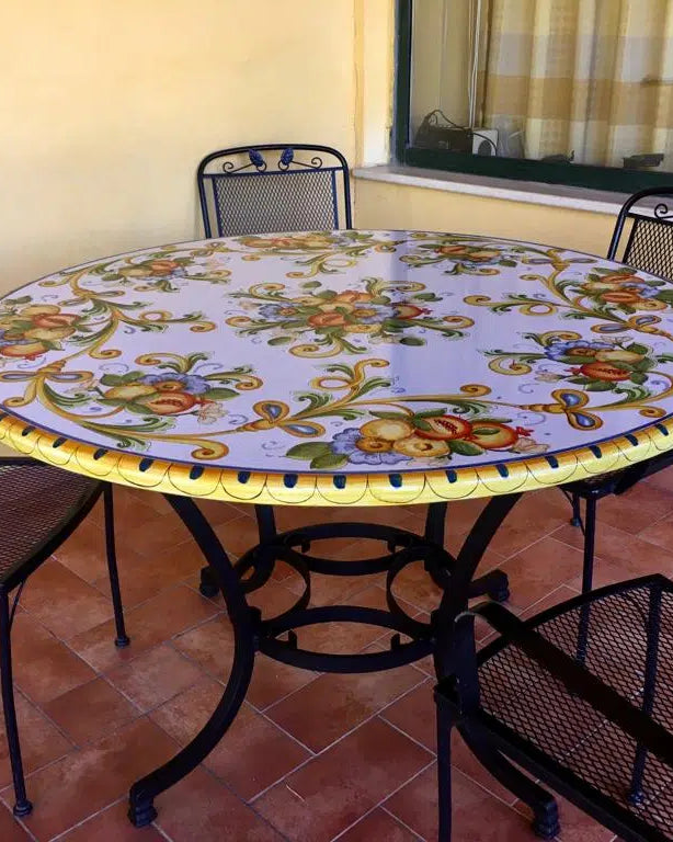 Tavolo Rotondo Capo Passero - TAVOLI