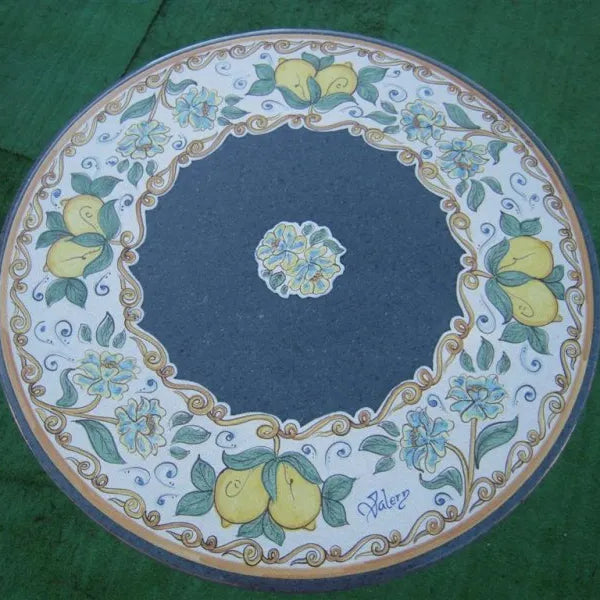 Tavolo Rotondo Etna – Contrasti Naturali - TAVOLI