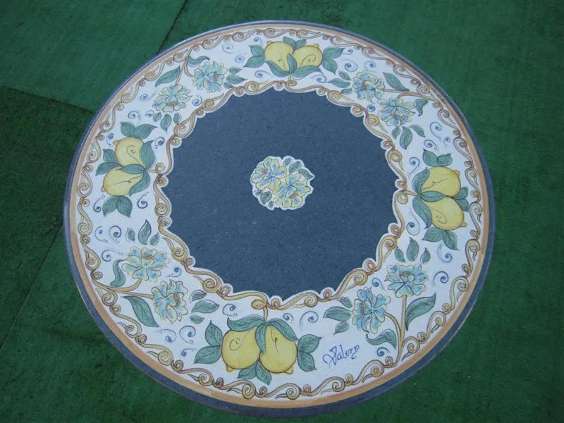 Tavolo Rotondo Etna – Contrasti Naturali - TAVOLI