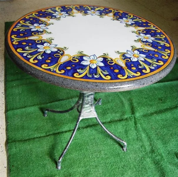 Tavolo Rotondo Floreale – Eleganza Naturale - TAVOLI