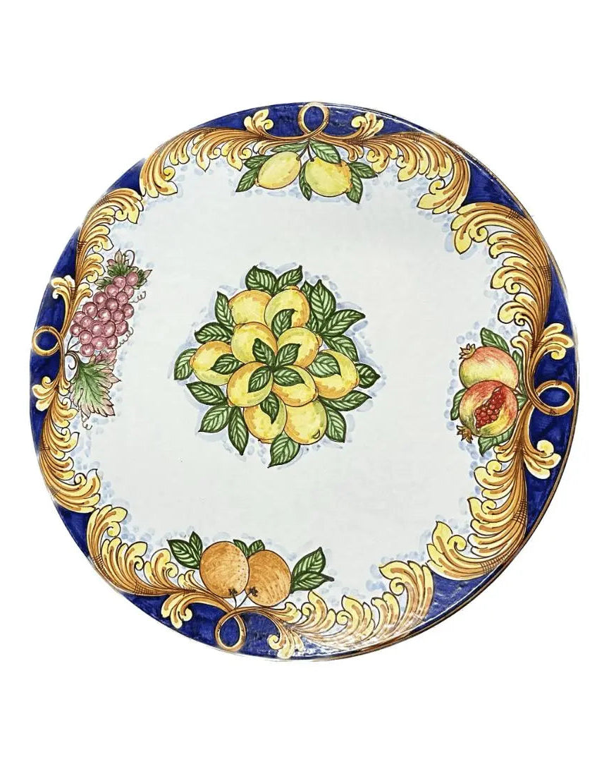 Tavolo in Pietra Lavica Decoro N.1 - MISURE VARIE - TAVOLO IN PIETRA LAVICA