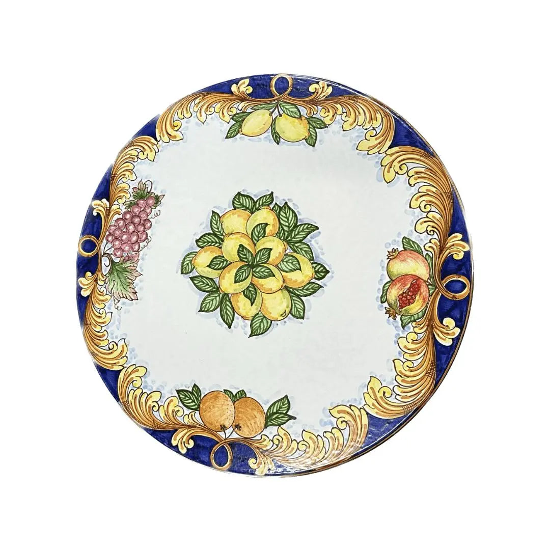 Tavolo in Pietra Lavica Decoro N.1 - MISURE VARIE - TAVOLO IN PIETRA LAVICA