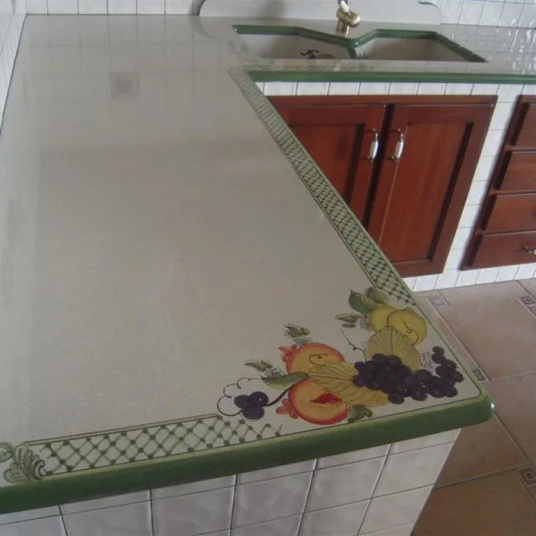 Top per Cucina Pietra Lavica Decoro Catania - TOP PIETRA LAVICA