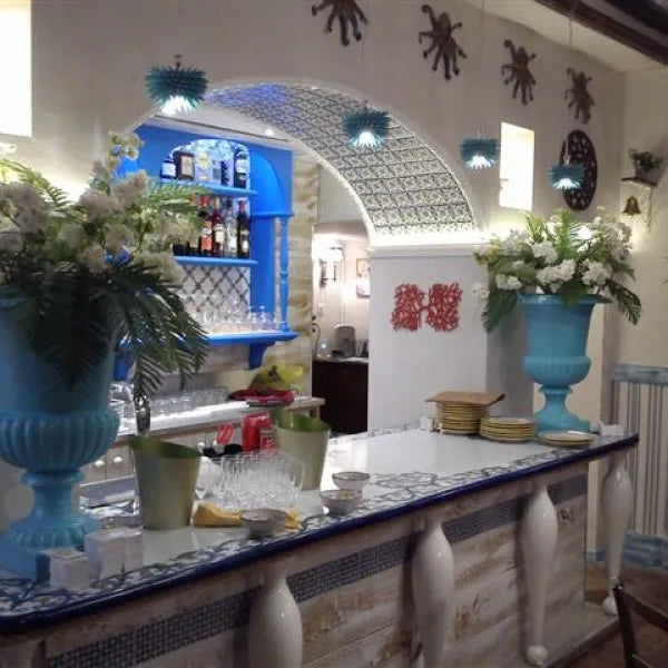 Top per Cucina Pietra Lavica Decoro Wine Bar - TOP PIETRA LAVICA