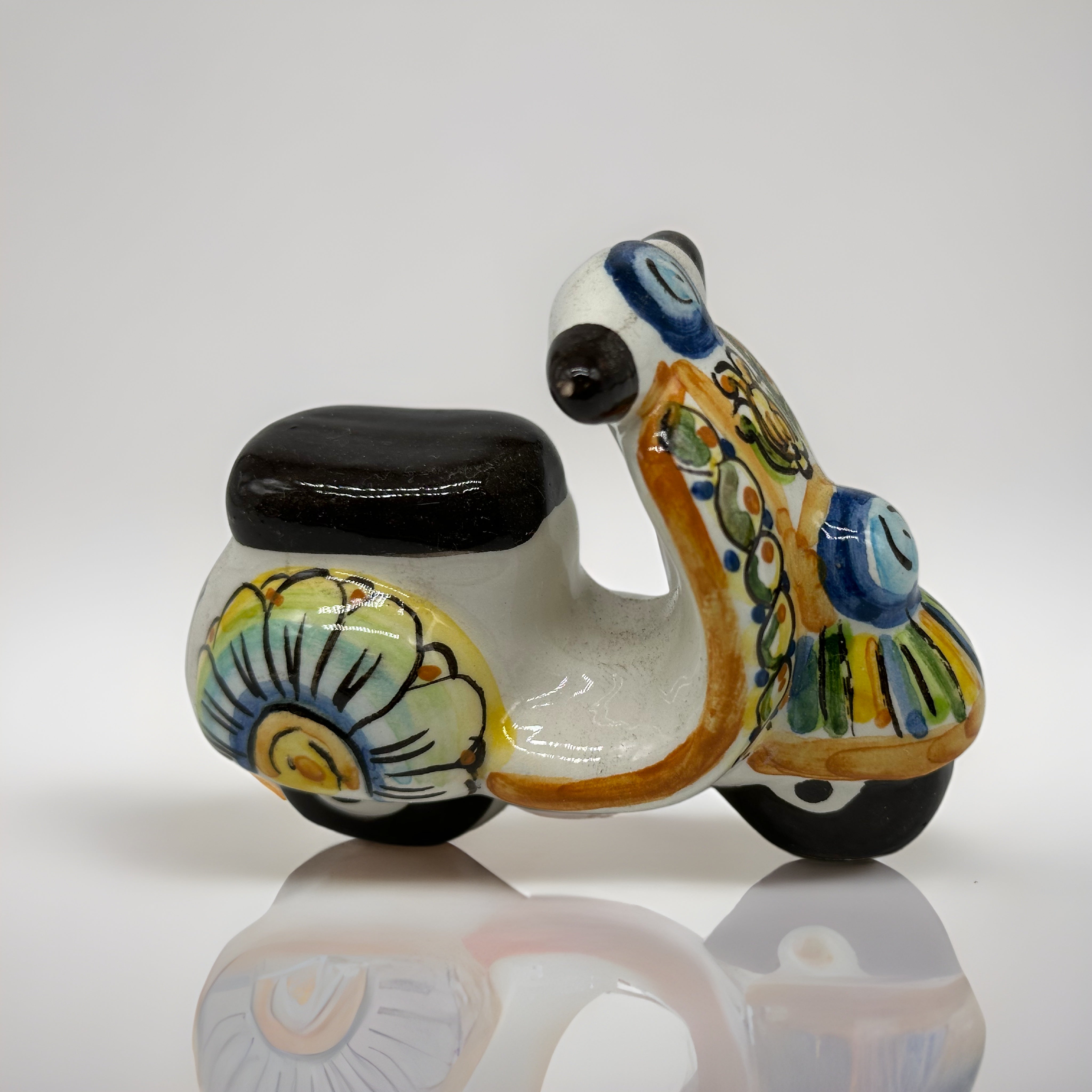 Vespa mignon Decorata Ceramica Caltagirone - BOMBONIERA