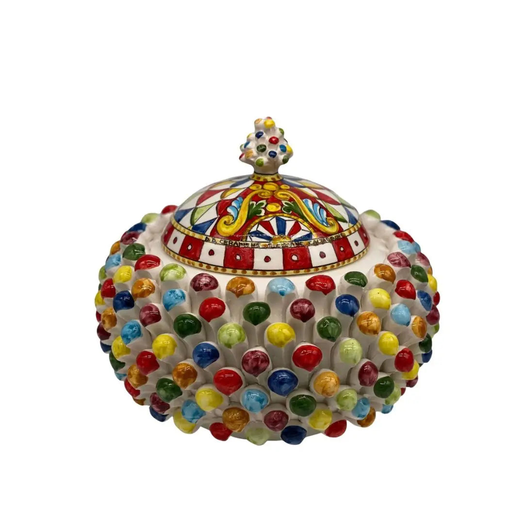 BISCOTTIERE - DD Ceramiche Siciliane