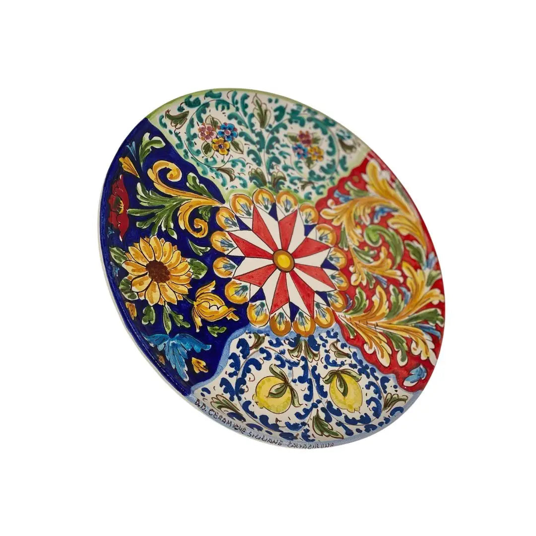 PIATTI DECORATIVI - DD Ceramiche Siciliane
