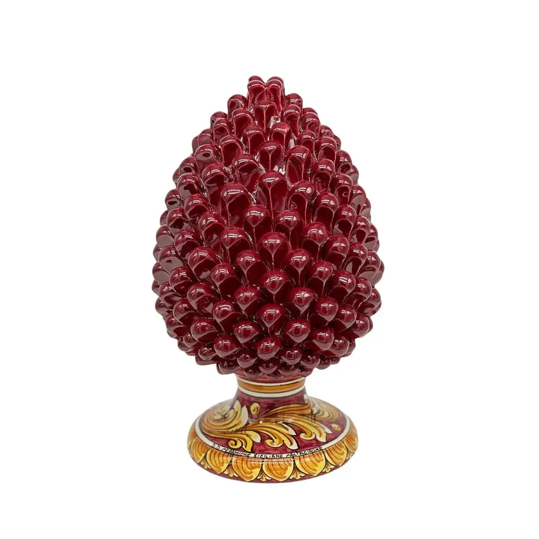PIGNE ORNAMENTALI - DD Ceramiche Siciliane