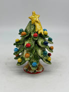 Albero di Natale mod.2024 fatto a mano Ceramica Caltagirone DD CERAMICHE SICILIANE