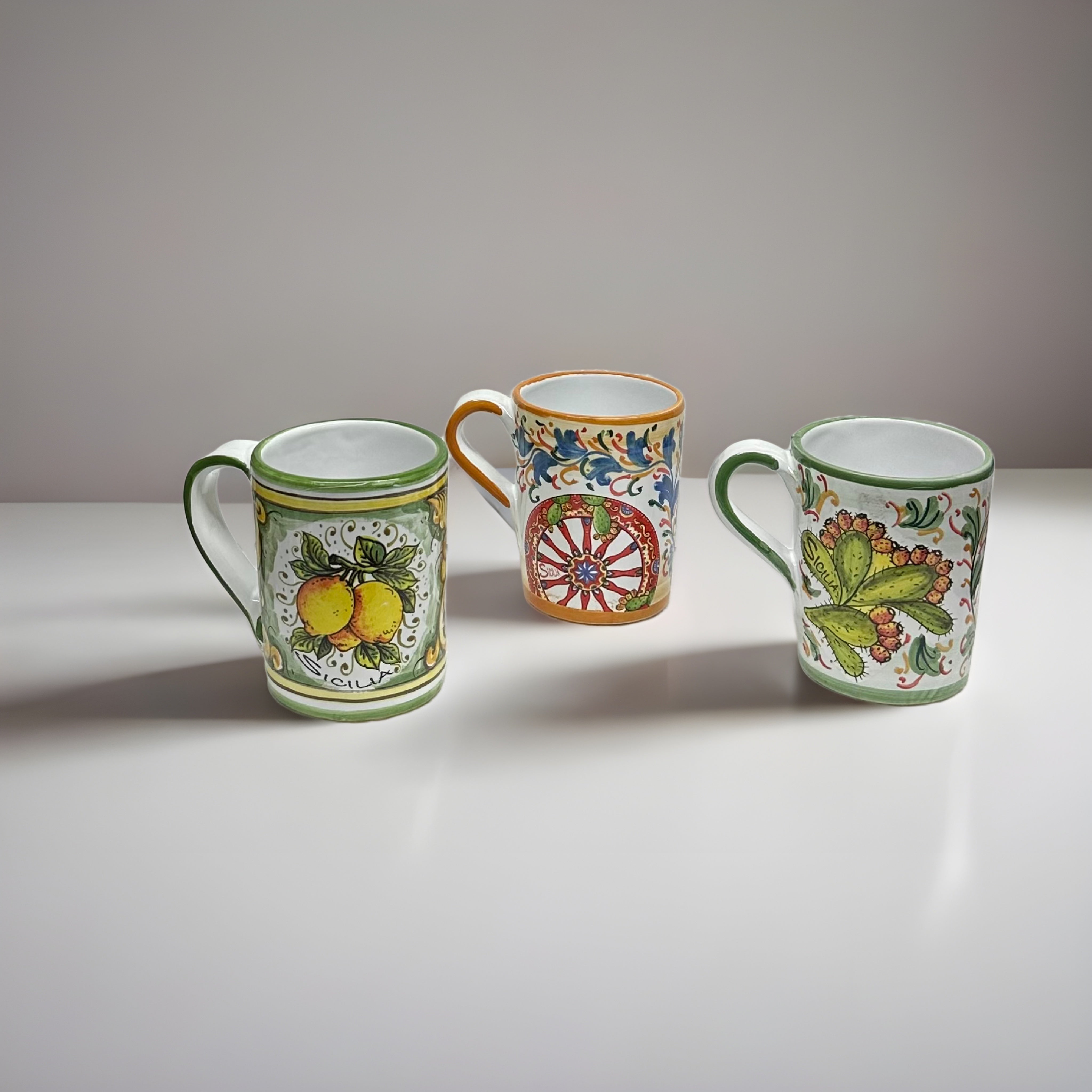 Originale Tazza In Ceramica Di Bunzlauer - Fatta A Mano, Capiente E Resistente, 0.35L