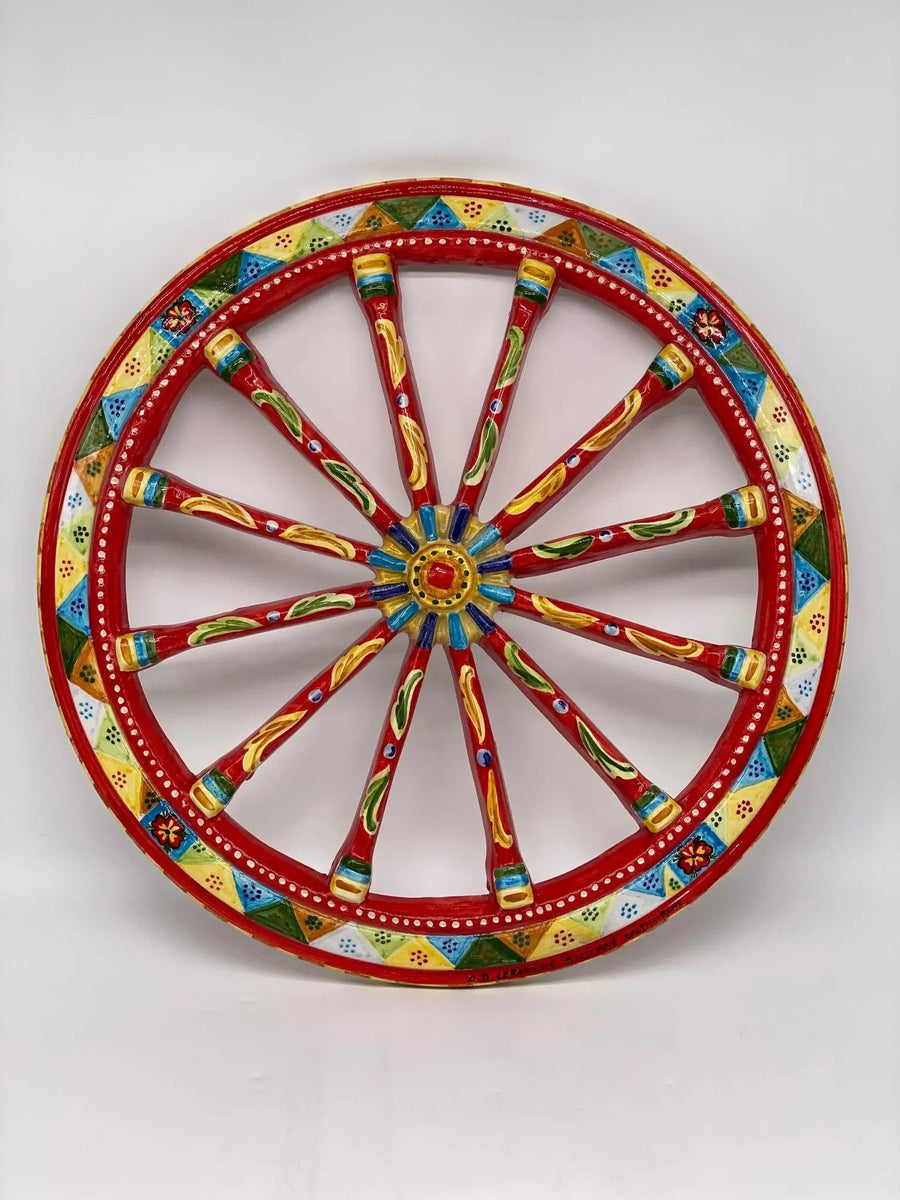 Generico Ciotola In Ceramica Turca Con Decoro A Rilievo Diam. 16 Cm - Artigianato Etnico Manuale Di Qualità 0706241151 Marocco Tunisia Etnico Del Mondo