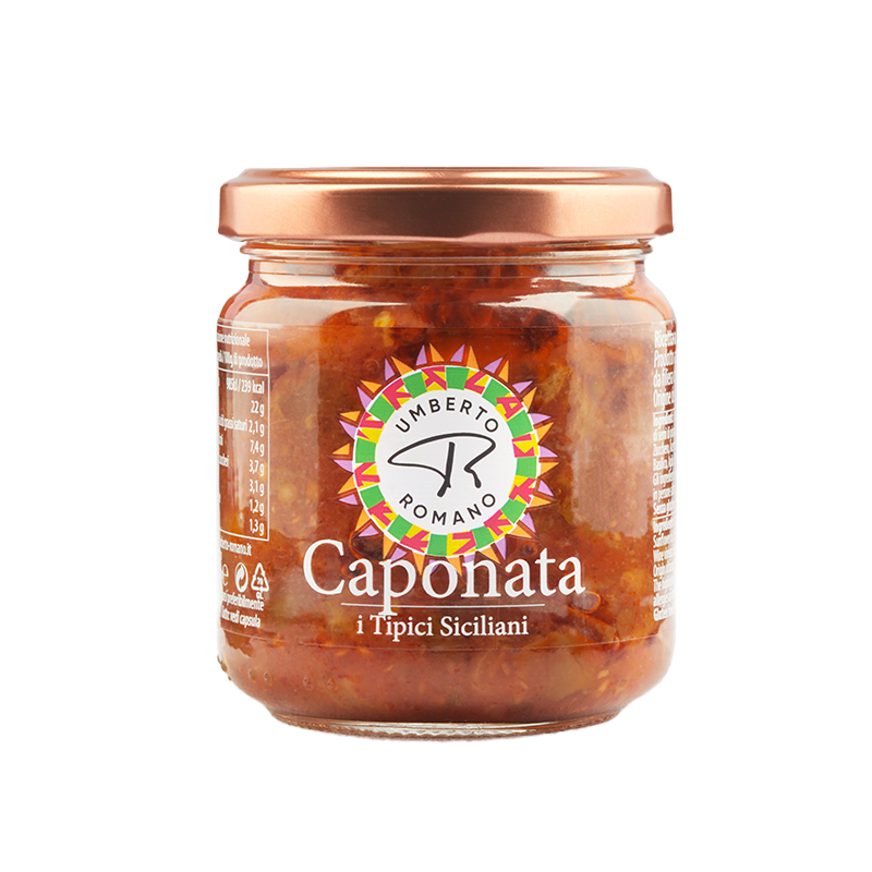 Caponata ’i tipici siciliani’ Grammi 190 - MARMELLATE