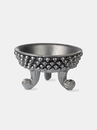 Centrotavola Pigna TDS Ceramica Caltagirone cm H.30 Artigianale Argento - MEZZE PIGNE