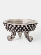 Centrotavola Pigna TDS Ceramica Caltagirone cm H.30 Artigianale Beige Ecru - MEZZE PIGNE