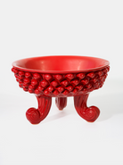 Centrotavola Pigna TDS Ceramica Caltagirone cm H.30 Artigianale Rosso - MEZZE PIGNE