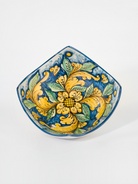 Ciotola a Punta TDS 24x10cm Ceramica Caltagirone Artigianale - OGGETTISTICA