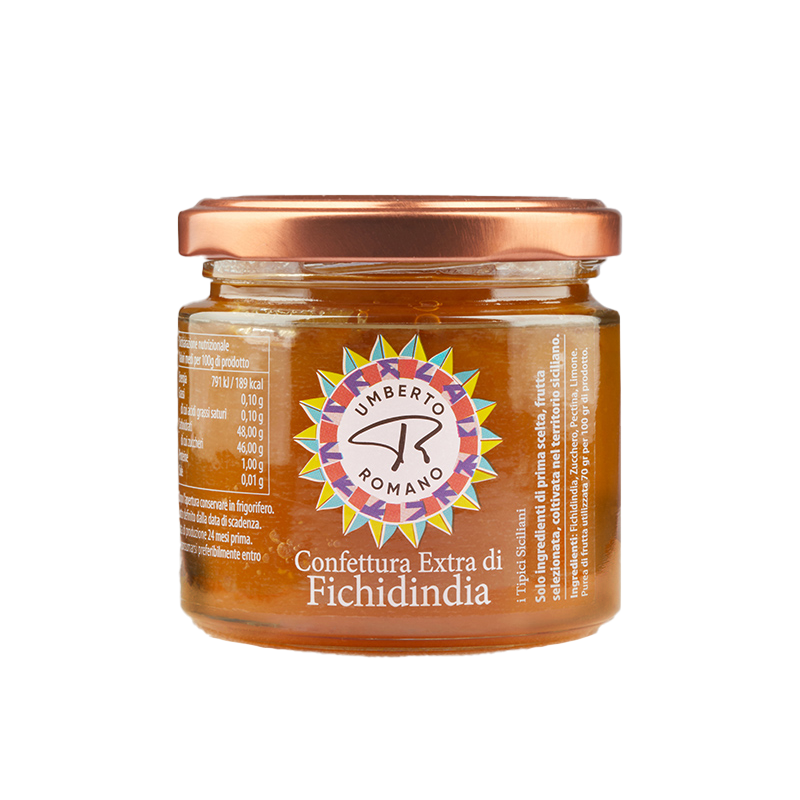 Confettura di Fichi d’India Grammi 220 - MARMELLATE