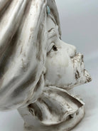 FINE SERIE - Testa di Moro Atena Ceramica Caltagirone cm H.40 L.28 Artigianale Effetto Anticato - Uomo - TESTA DI MORO