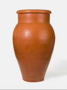 Giara 75cm Ceramica Caltagirone Artigianale TDS Miele - VASO