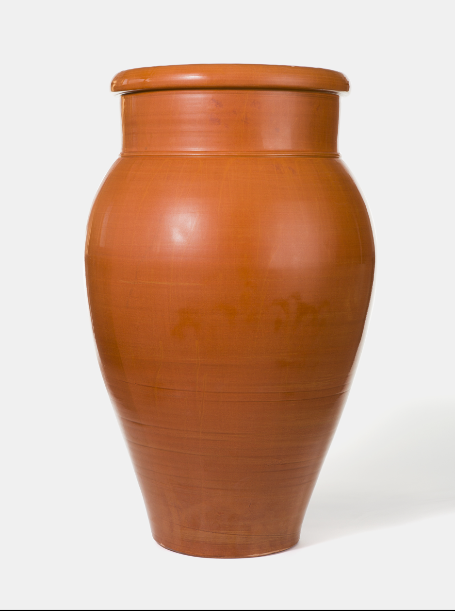 Giara 75cm Ceramica Caltagirone Artigianale TDS Miele - VASO