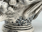 Gufo Portafortuna Ceramica Caltagirone cm H.46 L.30 Artigianale Decorato - MADE IN SICILY