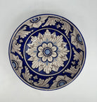 Insalatiera diametro cm 25 Ceramica Caltagirone - Bluemoon - INSALATIERA